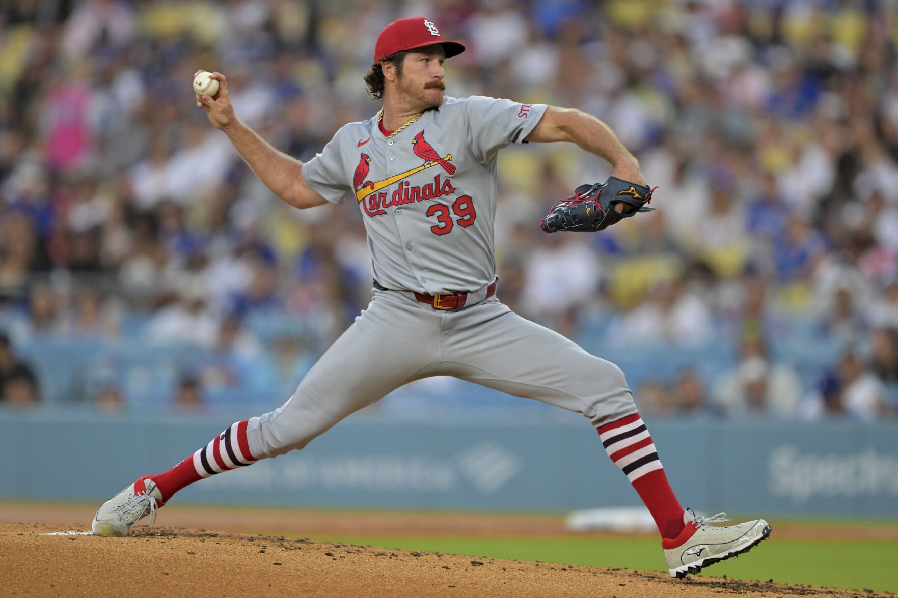 Cardinals Dodgers Baseball